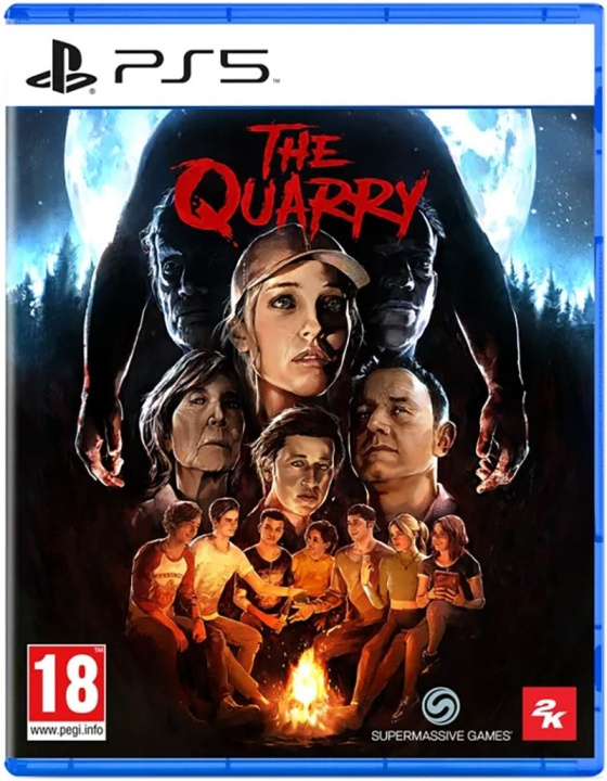 2K Games The Quarry in the group HOME ELECTRONICS / Game consoles & Accessories / Sony PlayStation 5 / Games at TP E-commerce Nordic AB (C93369)