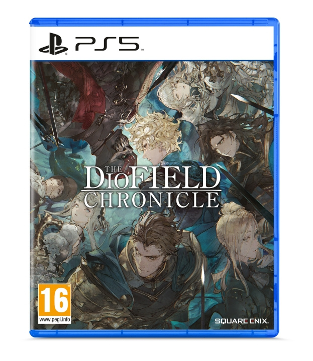 Square Enix The DioField Chronicle in the group HOME ELECTRONICS / Game consoles & Accessories / Sony PlayStation 5 / Games at TP E-commerce Nordic AB (C93370)