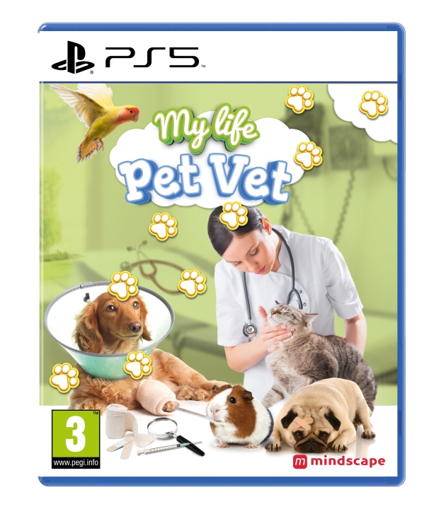 Mindscape My Life: Pet Vet in the group HOME ELECTRONICS / Game consoles & Accessories / Sony PlayStation 5 at TP E-commerce Nordic AB (C93371)