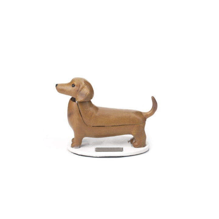 Kikkerland Solar Dachshund - Boudewijn (1612) in the group Sport, leisure & Hobby / Fun stuff / Fun stuff at TP E-commerce Nordic AB (C93374)