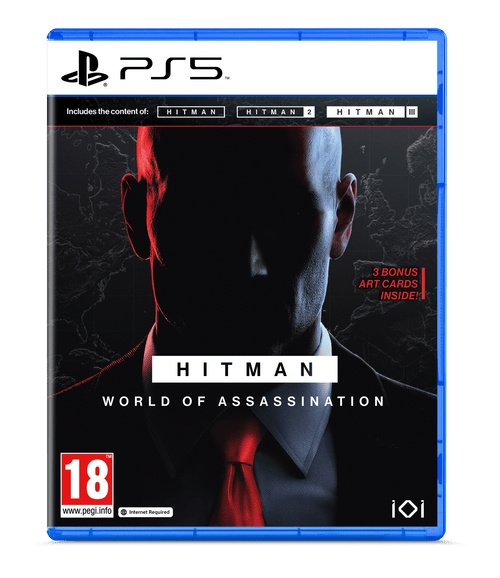 Square Enix HITMAN: World of Assassination in the group HOME ELECTRONICS / Game consoles & Accessories / Sony PlayStation 5 / Games at TP E-commerce Nordic AB (C93376)