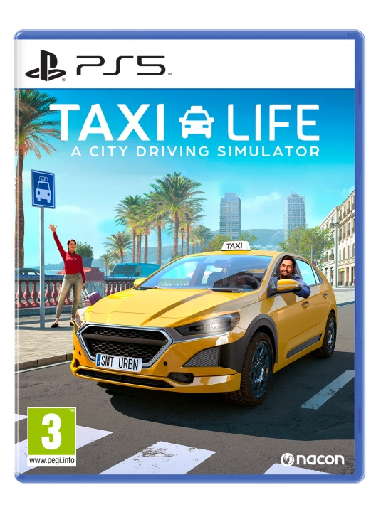 NACON Taxi Life in the group HOME ELECTRONICS / Game consoles & Accessories / Sony PlayStation 5 / Games at TP E-commerce Nordic AB (C93377)