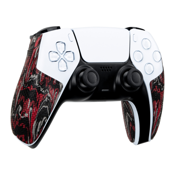 LIZARD SKINS DSP Controller Grip for PlayStation 5 - Wildfire Camo in the group HOME ELECTRONICS / Game consoles & Accessories / Sony PlayStation 5 at TP E-commerce Nordic AB (C93382)