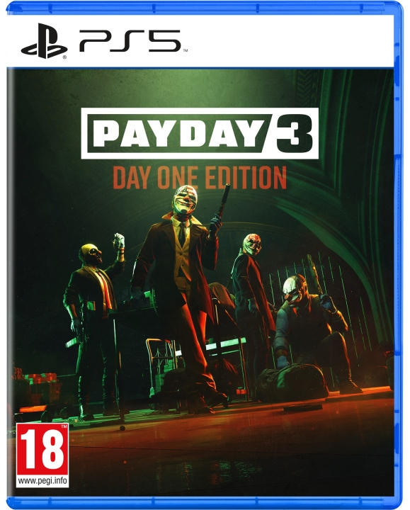 Starbreeze Payday 3 in the group HOME ELECTRONICS / Game consoles & Accessories / Sony PlayStation 5 / Games at TP E-commerce Nordic AB (C93383)