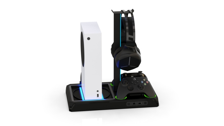 iMP TECH DLX & LED Multifunctional Charging Stand - Xbox in the group HOME ELECTRONICS / Game consoles & Accessories / Xbox Series X at TP E-commerce Nordic AB (C93386)