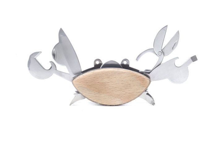 Kikkerland Crab Multi Tool (CD114) in the group Sport, leisure & Hobby / Fun stuff / Smart home at TP E-commerce Nordic AB (C93387)