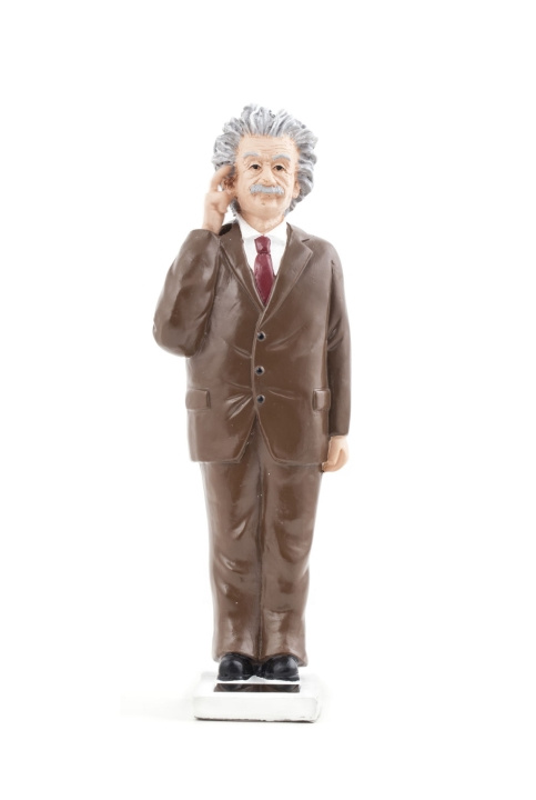 Kikkerland Solar Einstein (1609) in the group TOYS, KIDS & BABY PRODUCTS / Toys / Figures, Miniatures & accessories at TP E-commerce Nordic AB (C93393)