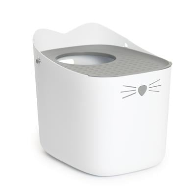 catit Pixi top entry Cat Litter Box - (H44081) in the group HOME, HOUSEHOLD & GARDEN / Pet Accessories / Cat at TP E-commerce Nordic AB (C93398)