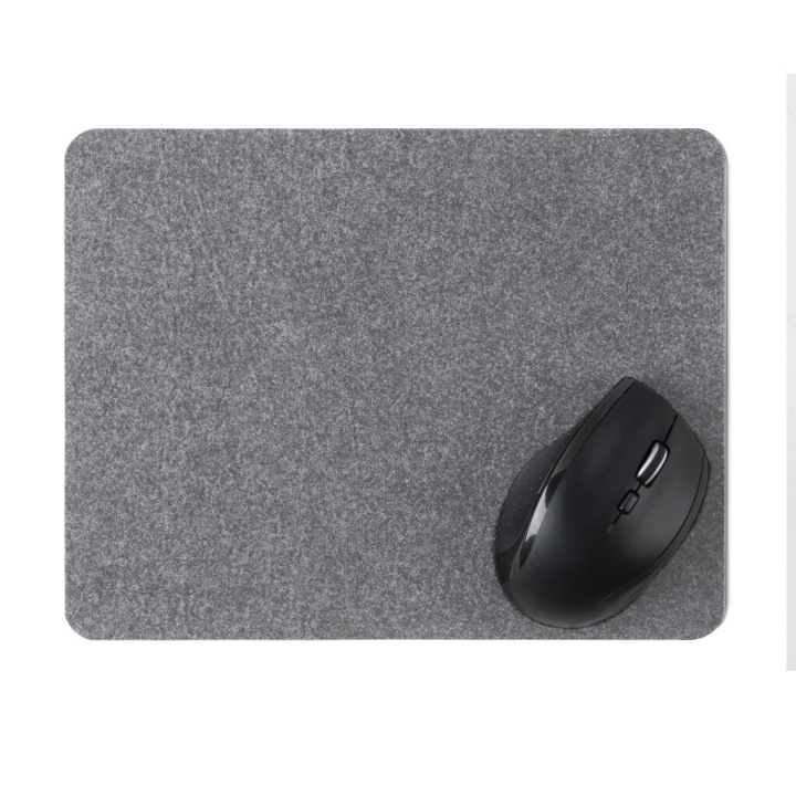 Kikkerland Felt Mouse Pad (US224) in the group COMPUTERS & PERIPHERALS / Mice & Keyboards / Mouse pads at TP E-commerce Nordic AB (C93402)