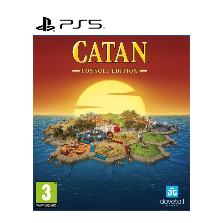 Dovetail Games CATAN - Console Edition in the group HOME ELECTRONICS / Game consoles & Accessories / Sony PlayStation 5 at TP E-commerce Nordic AB (C93408)