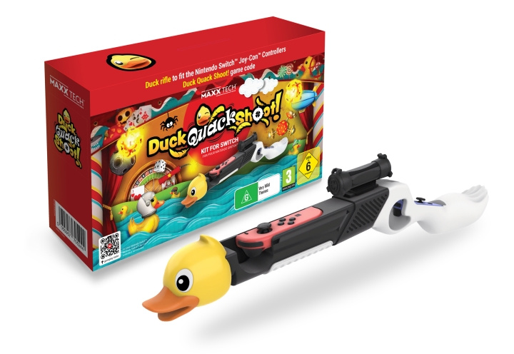 Maxx Tech Duck, Quack, Shoot! in the group HOME ELECTRONICS / Game consoles & Accessories / Nintendo Switch / Accessories at TP E-commerce Nordic AB (C93419)