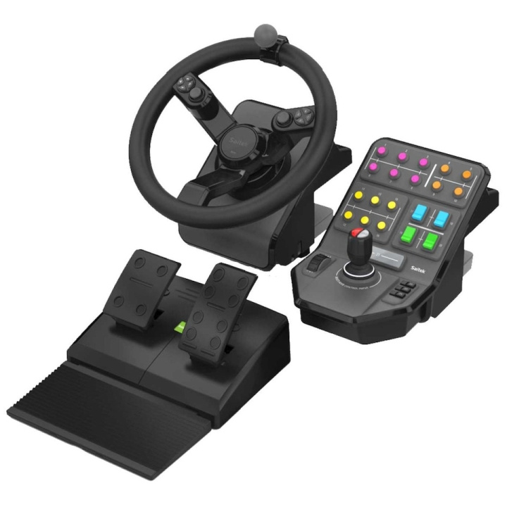 Logitech G Saitek Farming Simulator Controller in the group COMPUTERS & PERIPHERALS / GAMING / Gaming accessories at TP E-commerce Nordic AB (C93420)