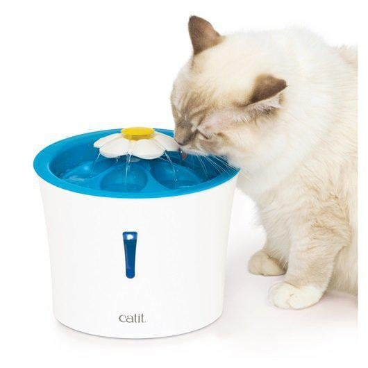 catit Cat Fountain Flower Led 3 liter - (785.0361) in the group HOME, HOUSEHOLD & GARDEN / Pet Accessories / Cat at TP E-commerce Nordic AB (C93421)