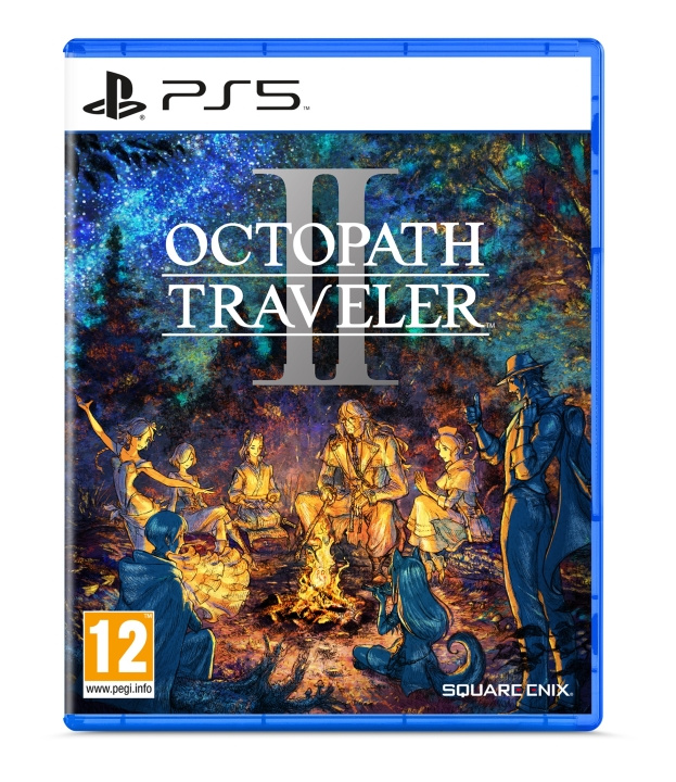 Square Enix Octopath Traveler II in the group HOME ELECTRONICS / Game consoles & Accessories / Sony PlayStation 5 at TP E-commerce Nordic AB (C93427)