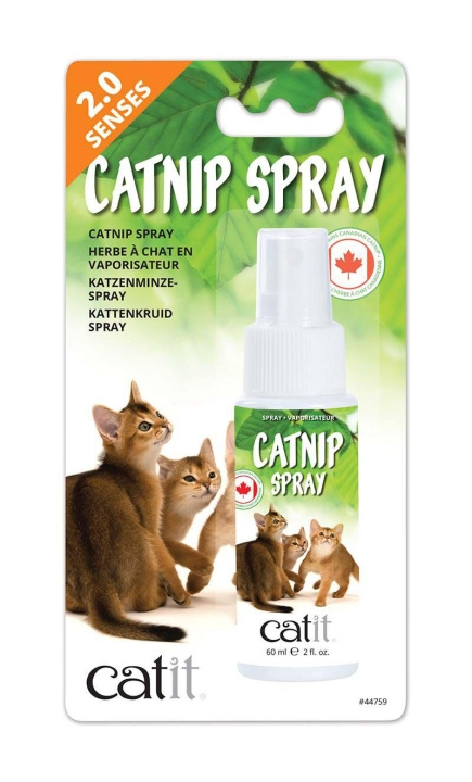 catit Senses 2.0 Catnip Spray 60Ml - (787.0127) in the group HOME, HOUSEHOLD & GARDEN / Pet Accessories / Cat at TP E-commerce Nordic AB (C93430)