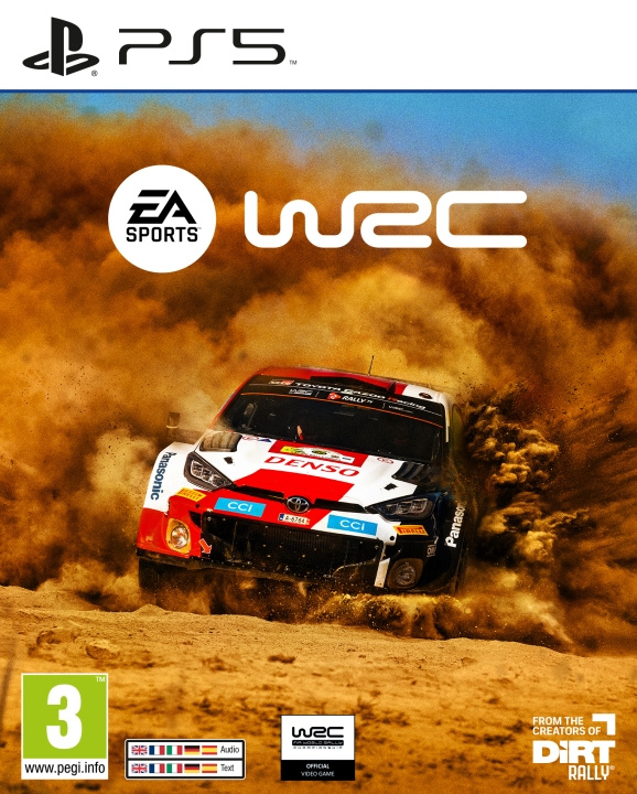 EA Sports WRC in the group HOME ELECTRONICS / Game consoles & Accessories / Sony PlayStation 5 / Games at TP E-commerce Nordic AB (C93431)