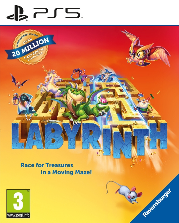 Mindscape Ravensburger Labyrinth in the group HOME ELECTRONICS / Game consoles & Accessories / Sony PlayStation 5 / Games at TP E-commerce Nordic AB (C93433)