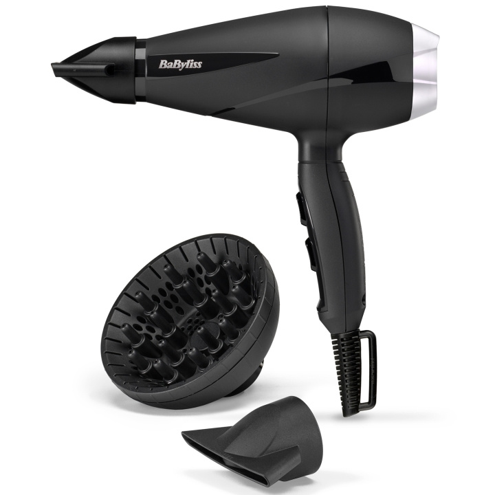 BaByliss Hårfön AC motor 2100W 6710DE in the group BEAUTY & HEALTH / Hair & Styling / Styling Tools / Hair dryer at TP E-commerce Nordic AB (C93447)