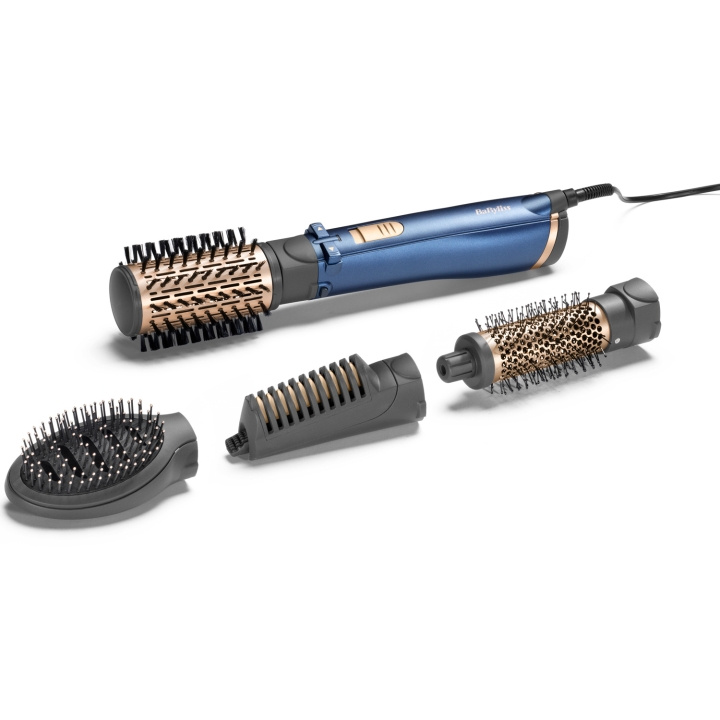 BaByliss Varmluftsborste Style Pro 1000W AS965E in the group BEAUTY & HEALTH / Hair & Styling / Styling Tools / Hot air brushes at TP E-commerce Nordic AB (C93450)