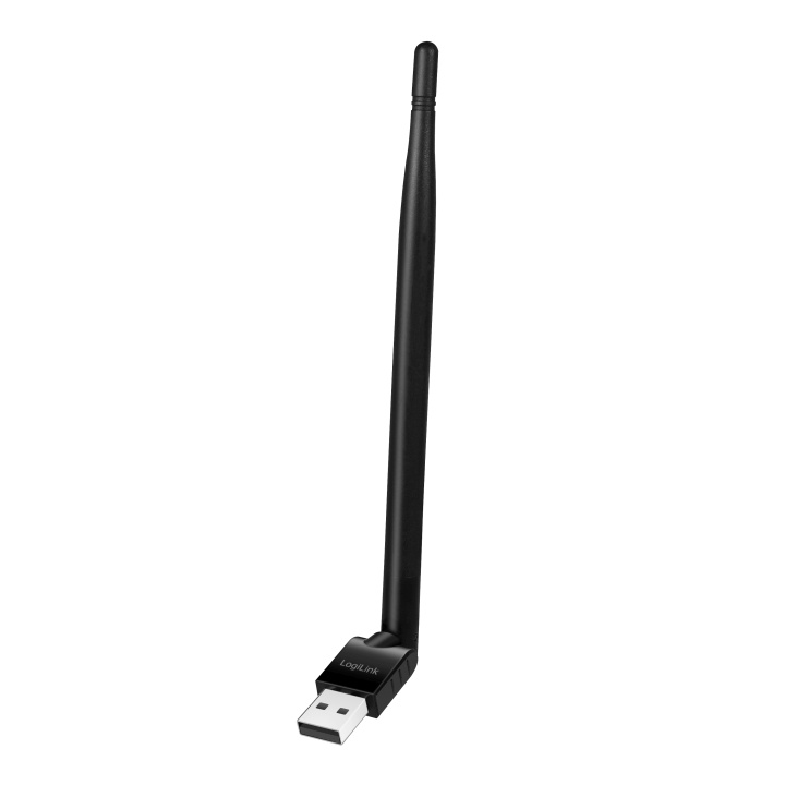 LogiLink USB-adapter Bluetooth 5.3 med antenn 150 m in the group COMPUTERS & PERIPHERALS / Network / Network cards / USB wireless at TP E-commerce Nordic AB (C93453)