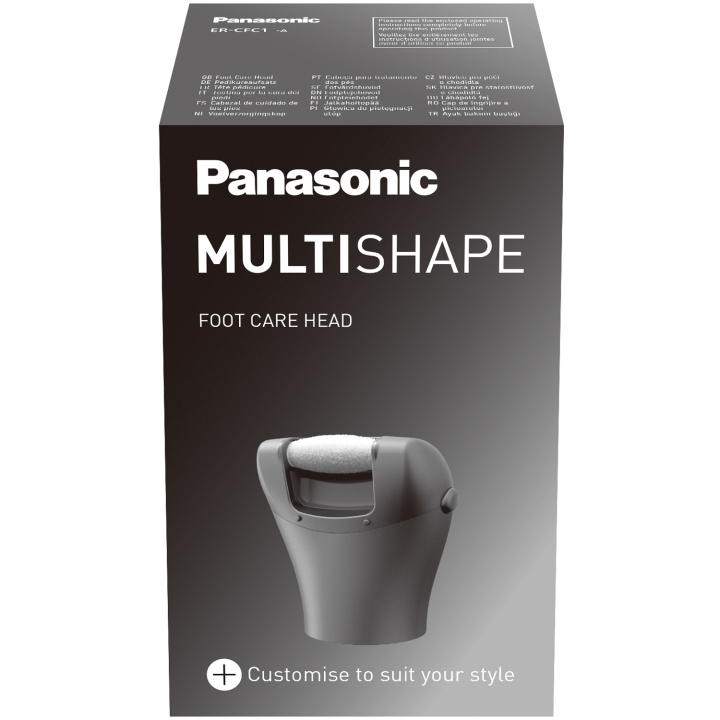 Panasonic Multichape acc Fotfil ER-CFC1 in the group BEAUTY & HEALTH / Manicure / Pedicure / Foot care at TP E-commerce Nordic AB (C93467)