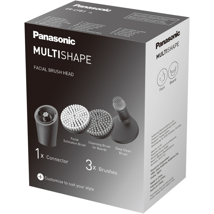 Panasonic Multishape acc Ansiktsborste ER-CFB1 in the group BEAUTY & HEALTH / Skin care / Face / Skin care tools at TP E-commerce Nordic AB (C93468)