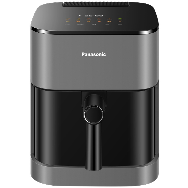 Panasonic Airfryer 5l NF-CC500SXE Dubbla element Touch,Belysning&Ånga in the group HOME, HOUSEHOLD & GARDEN / Household appliances / Airfryers & Fryers at TP E-commerce Nordic AB (C93469)