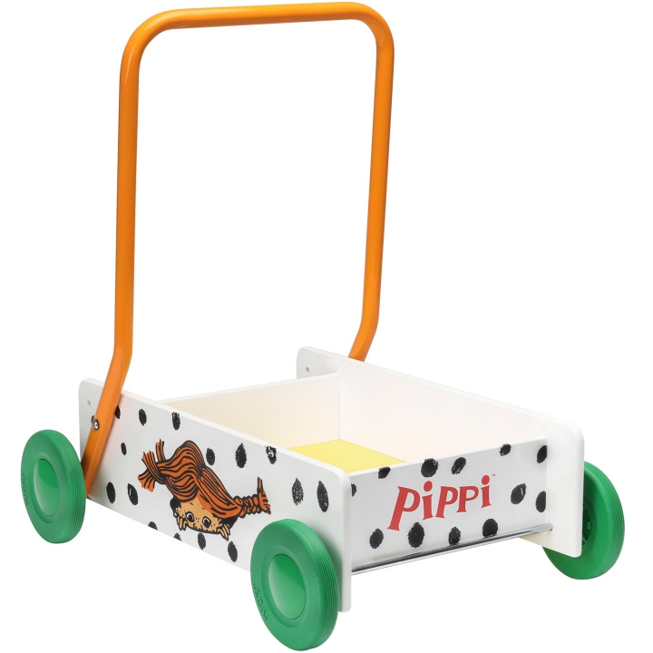 Pippi Lära Gå-vagn in the group TOYS, KIDS & BABY PRODUCTS / Baby toys / Baby walkers at TP E-commerce Nordic AB (C93488)