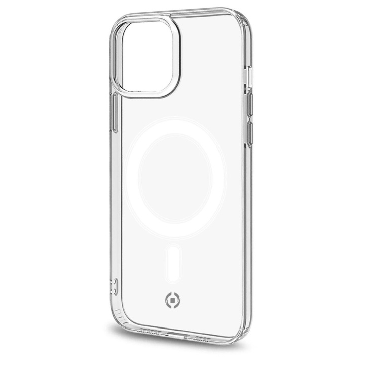 Celly Gelskinmag TPU Cover MagSafe-kompatibelt iPhone 14 Transparent in the group SMARTPHONE & TABLETS / Phone cases / Apple / iPhone 14 at TP E-commerce Nordic AB (C93504)