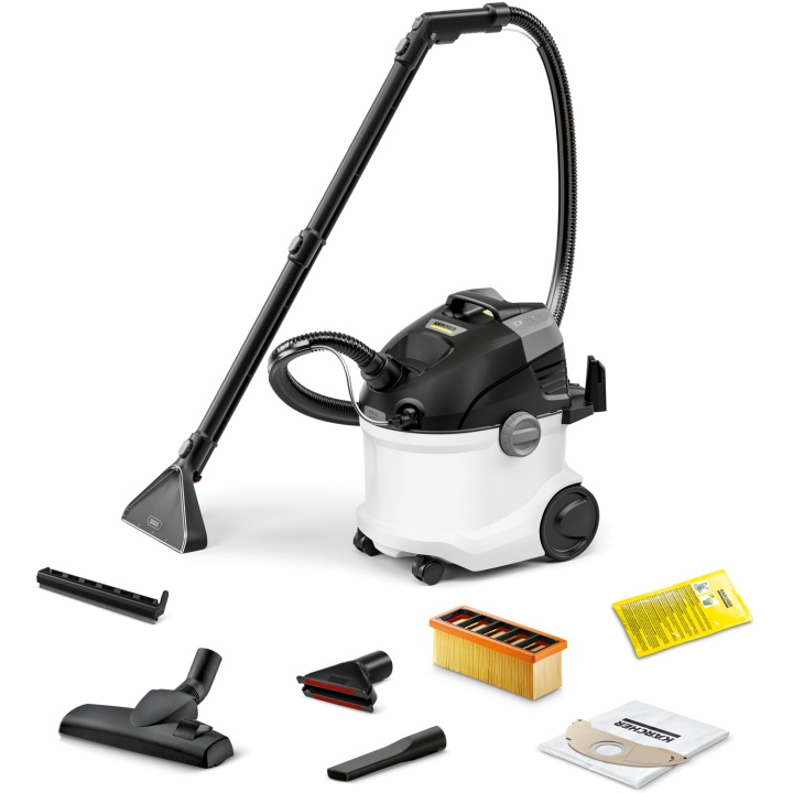 Kärcher Golvvårdsmaskin SE5 Textiltvätt 1081-2300 in the group HOME, HOUSEHOLD & GARDEN / Cleaning products / Vacuum cleaners & Accessories / Industrial vacuum cleaner at TP E-commerce Nordic AB (C93505)