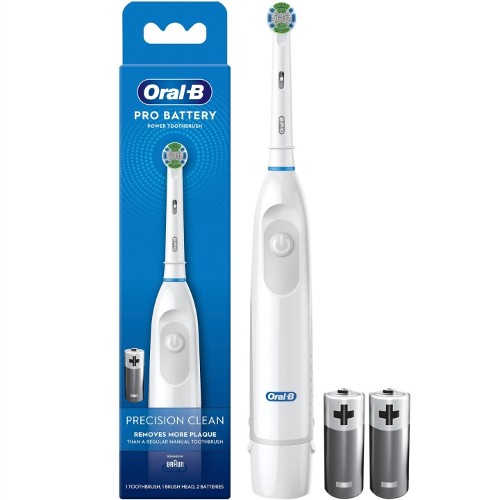 Oral B Eltandborste DB5 Adults White in the group BEAUTY & HEALTH / Oral care / Electric toothbrushes at TP E-commerce Nordic AB (C93506)