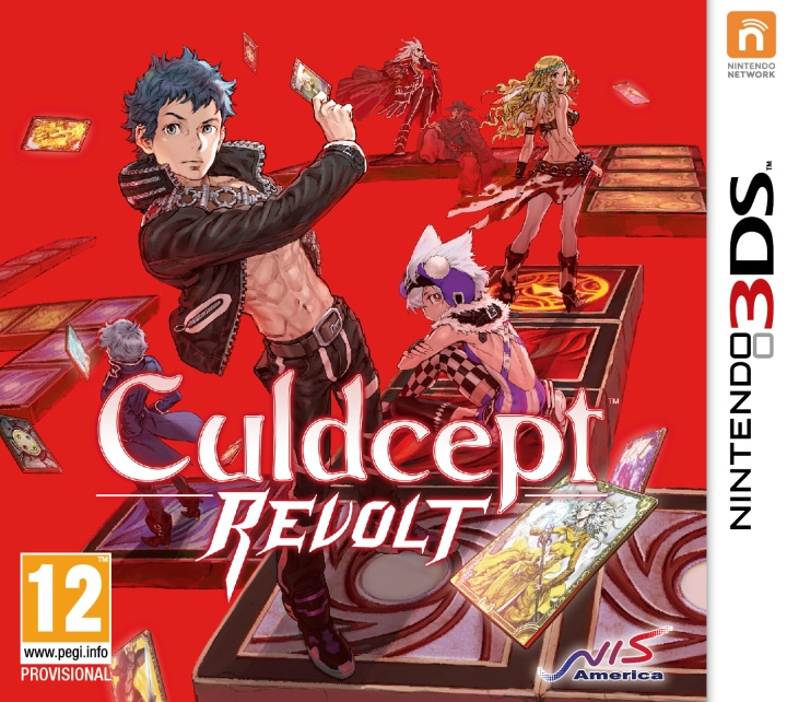 NIS Culdcept Revolt (3DS) in the group HOME ELECTRONICS / Game consoles & Accessories / Nintendo 3DS at TP E-commerce Nordic AB (C93554)