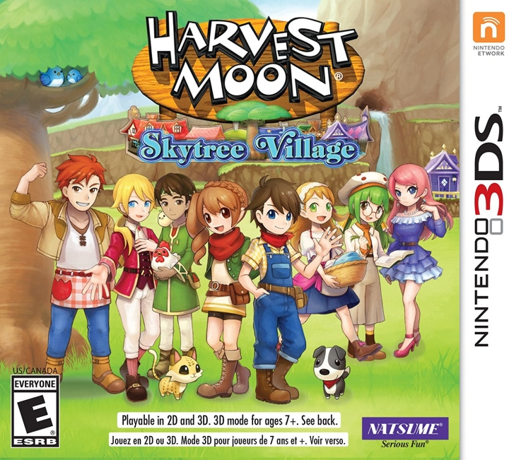 Rising Star Harvest Moon: Skytree Village (3DS) in the group HOME ELECTRONICS / Game consoles & Accessories / Nintendo 3DS at TP E-commerce Nordic AB (C93555)