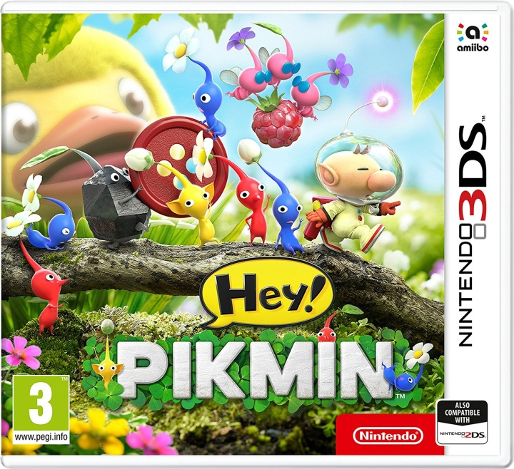 Nintendo Hey! PIKMIN (3DS) in the group HOME ELECTRONICS / Game consoles & Accessories / Nintendo 3DS at TP E-commerce Nordic AB (C93556)