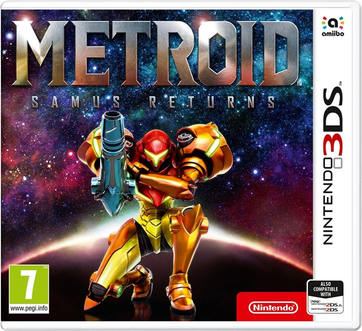 Nintendo Metroid: Samus Returns (3DS) in the group HOME ELECTRONICS / Game consoles & Accessories / Nintendo 3DS at TP E-commerce Nordic AB (C93557)