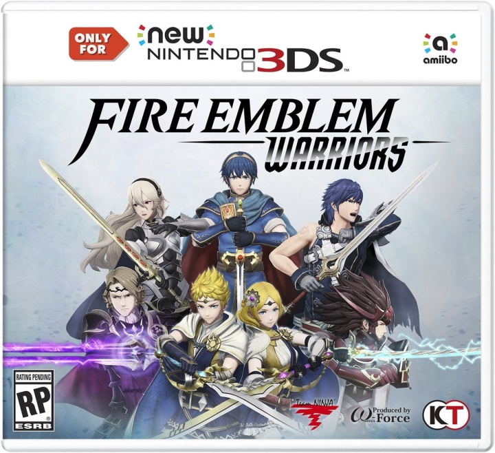 Tecmo Fire Emblem Warriors (3DS) in the group HOME ELECTRONICS / Game consoles & Accessories / Nintendo 3DS at TP E-commerce Nordic AB (C93559)