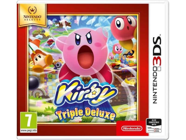 Nintendo Kirby Triple Deluxe (3DS) in the group HOME ELECTRONICS / Game consoles & Accessories / Nintendo 3DS at TP E-commerce Nordic AB (C93561)