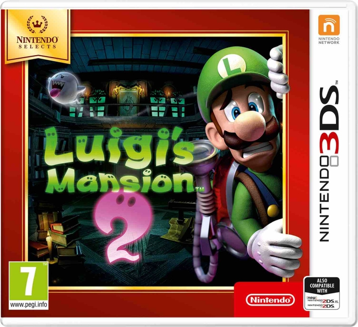 Nintendo Luigi\'s Mansion 2 (3DS) in the group HOME ELECTRONICS / Game consoles & Accessories / Nintendo 3DS at TP E-commerce Nordic AB (C93562)