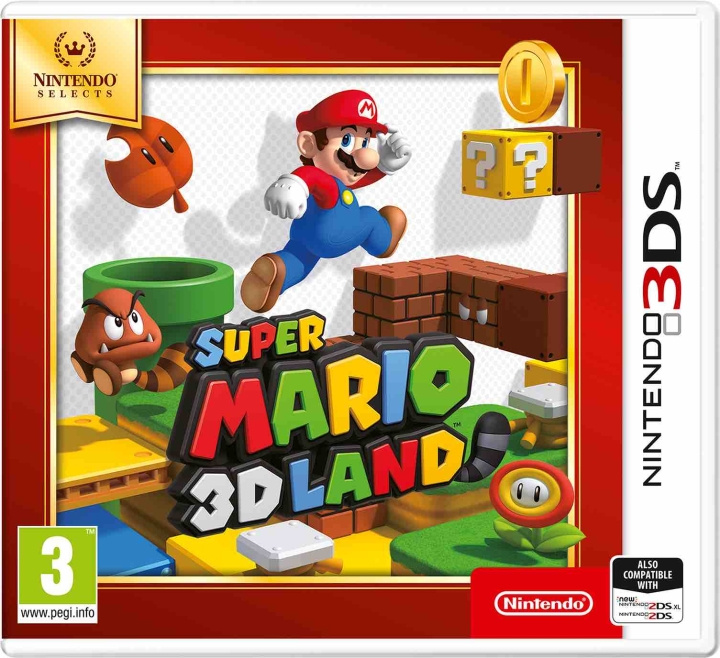 Nintendo Super Mario 3D Land (3DS) in the group HOME ELECTRONICS / Game consoles & Accessories / Nintendo 3DS at TP E-commerce Nordic AB (C93563)