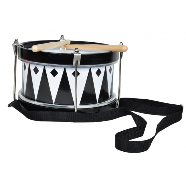 Magni Drum with harlequin - Black ( 2786 ) in the group TOYS, KIDS & BABY PRODUCTS / Music, Song & Images / Music instrument at TP E-commerce Nordic AB (C93564)