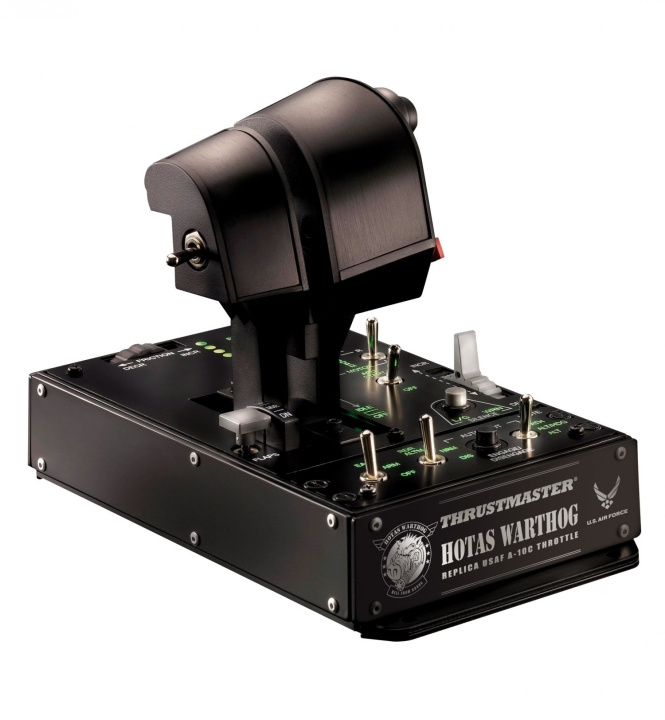 ThrustMaster Hotas Warthog Dual Throttles in the group COMPUTERS & PERIPHERALS / GAMING / Gaming accessories at TP E-commerce Nordic AB (C93568)