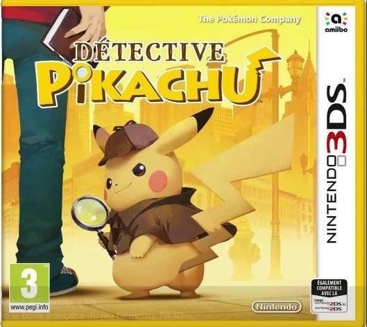 Nintendo Detective Pikachu (3DS) in the group HOME ELECTRONICS / Game consoles & Accessories / Nintendo 3DS at TP E-commerce Nordic AB (C93573)