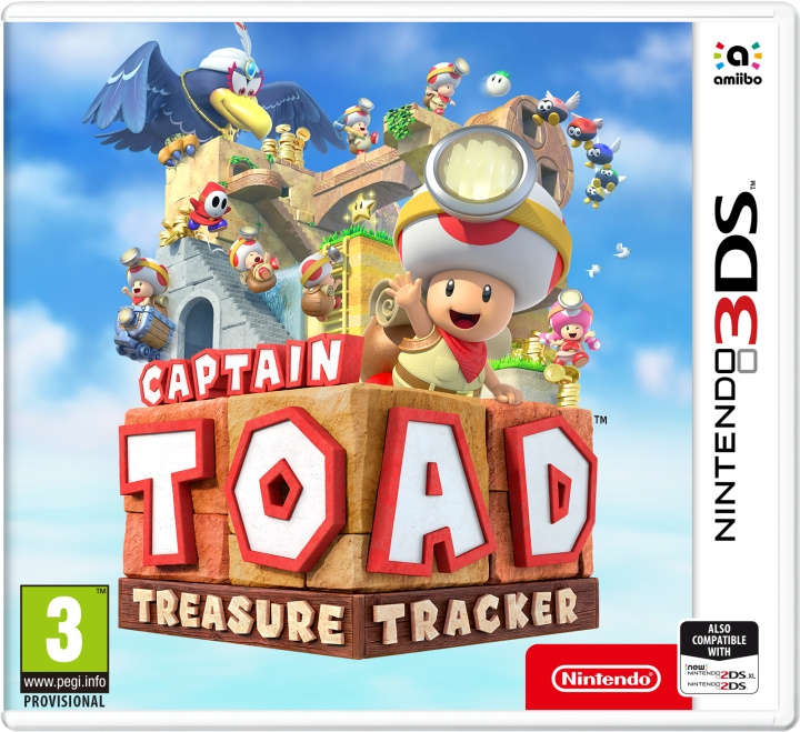 Nintendo Captain Toad: Treasure Tracker (3DS) in the group HOME ELECTRONICS / Game consoles & Accessories / Nintendo 3DS at TP E-commerce Nordic AB (C93574)