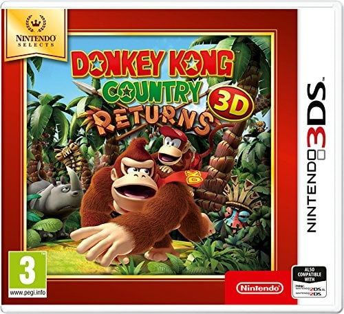 Nintendo Donkey Kong Country Returns 3D (3DS) in the group HOME ELECTRONICS / Game consoles & Accessories / Nintendo 3DS at TP E-commerce Nordic AB (C93577)