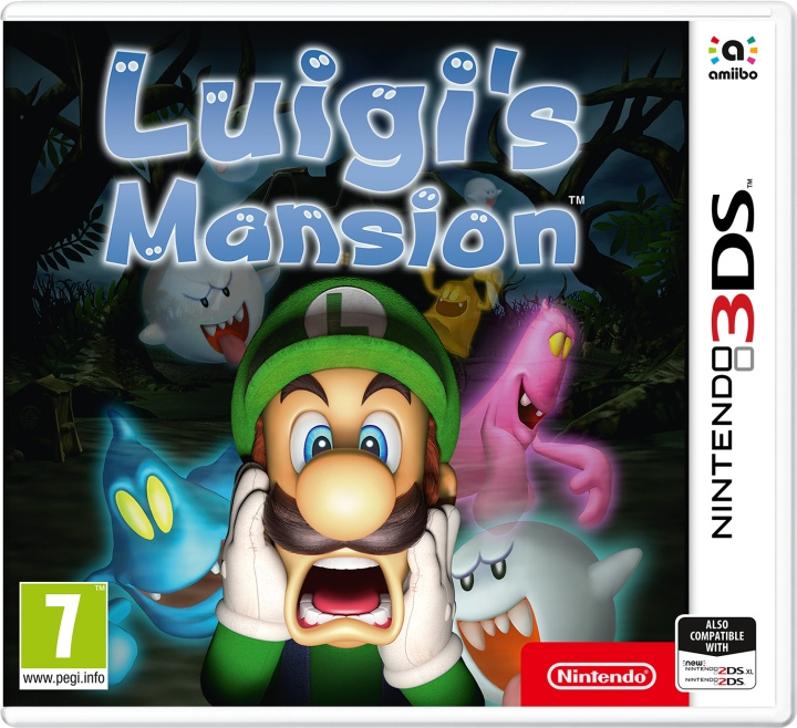 Nintendo Luigi\'s Mansion (3DS) in the group HOME ELECTRONICS / Game consoles & Accessories / Nintendo 3DS at TP E-commerce Nordic AB (C93581)