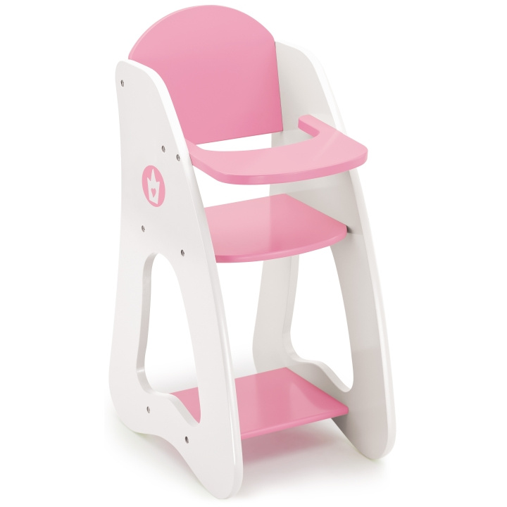 Bayer Dolls High Chair - Princess World (50101AA) in the group TOYS, KIDS & BABY PRODUCTS / Toys / Docks & Accessories at TP E-commerce Nordic AB (C93588)