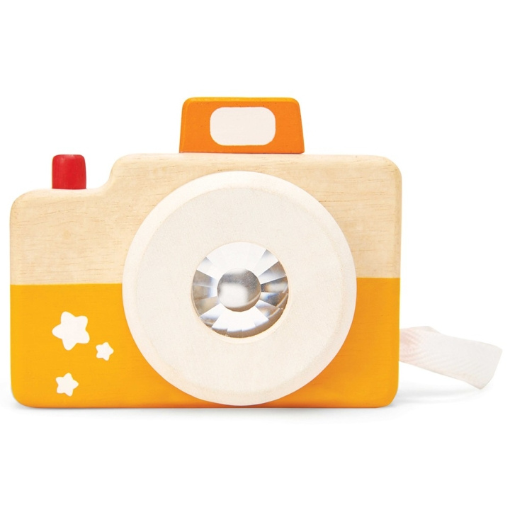 Le Toy Van Wooden Toy Camera (LPL115) in the group TOYS, KIDS & BABY PRODUCTS / Baby toys / Activity toys at TP E-commerce Nordic AB (C93592)