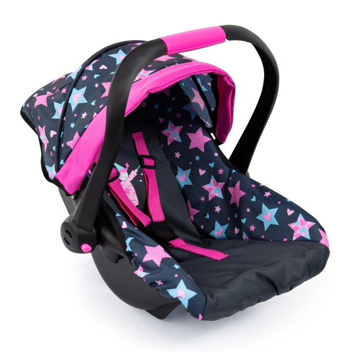 Bayer Deluxe Car Seat for Dolls - Stars (67906AA) in the group TOYS, KIDS & BABY PRODUCTS / Toys / Docks & Accessories at TP E-commerce Nordic AB (C93611)