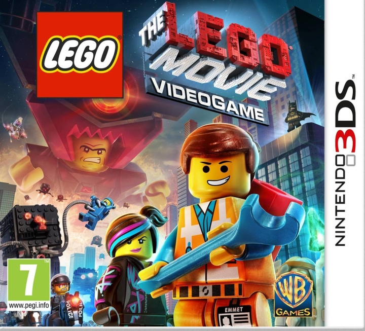 LEGO Movie: Videogame (ES) (English in game) in the group HOME ELECTRONICS / Game consoles & Accessories / Nintendo 3DS at TP E-commerce Nordic AB (C93613)