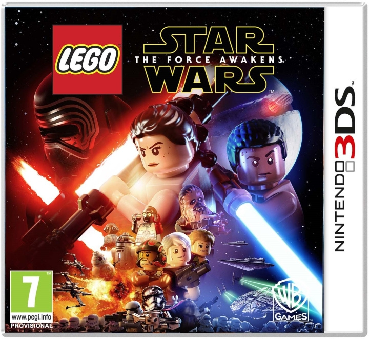 LEGO Star Wars: The Force Awakens (ES) (English in game) in the group HOME ELECTRONICS / Game consoles & Accessories / Nintendo 3DS at TP E-commerce Nordic AB (C93614)